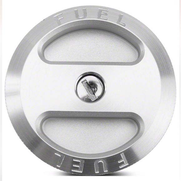 MotoRad 05-09 Mustang Billet Locking Gas Cap Kit - Brand New In Box - Picture 2 of 14